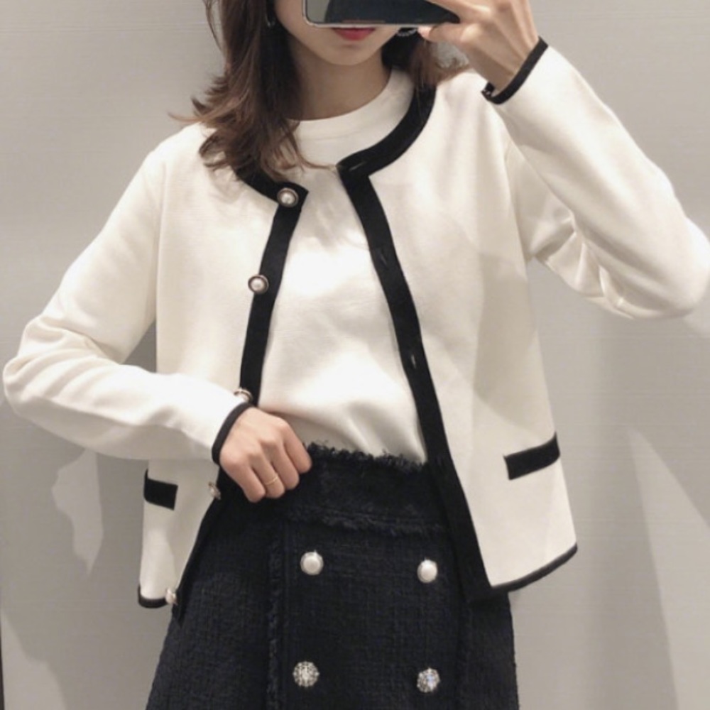 Zara knit sweater M